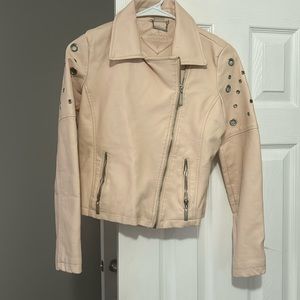 Cute trendy JOuJOU pink jacket